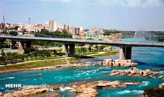 دبی رودخانه دز افزایش می‌یابد / گردشگران از رودخانه فاصله بگیرند