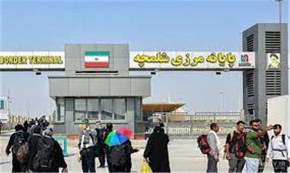رشد 51 درصدی ترانشیپ کالا از پایانه مرزی شلمچه در سال گذشته