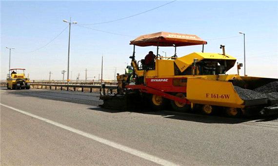 اجرای یکهزارو 200 میلیارد ریال طرح در محورهای منتهی به پایانه‌های مرزی خوزستان