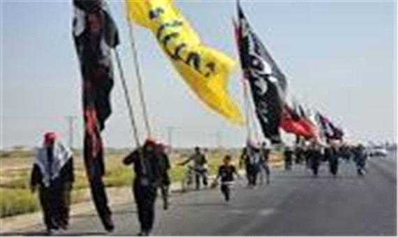 حرکت بزرگترین کاروان مشایه خوزستان