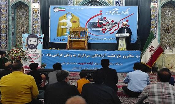امام جمعه دزفول: پیام آزادگان، ایستادگی در راه آرمان‌های انقلاب است