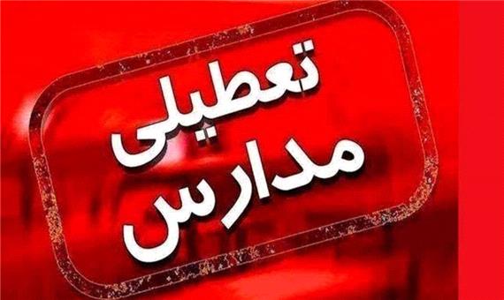 مدارس برخی شهرهای خوزستان در روز یکشنبه غیر حضوری شد