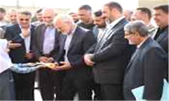 افتتاح مدرسه 12 کلاسه با سالن چند منظوره ورزشی با حضور استاندار خوزستان