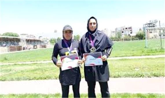 درخشش بانوان دو و میدانی کار خوزستان در مسابقات پیشکسوتان کشور