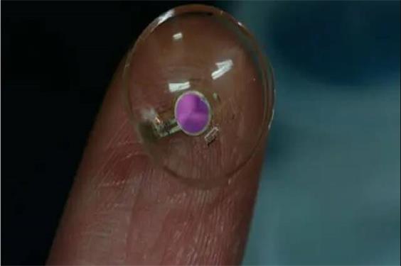 اولین لنز تماسی بی‌سیم OLED جهان ابداع شد