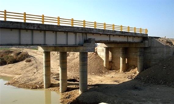 عملیات احداث پل «تنگ سه» در جاده مسجدسلیمان کلید خورد