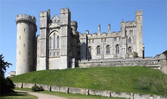 سرقت آثار "بی‌ بدیل" تاریخی سلطنتی از قلعه اروندل بریتانیا