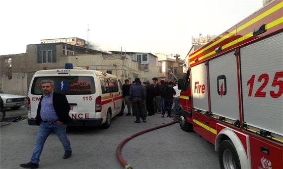 2 کشته در حادثه آتش سوزی منزل مسکونی اروندکنار