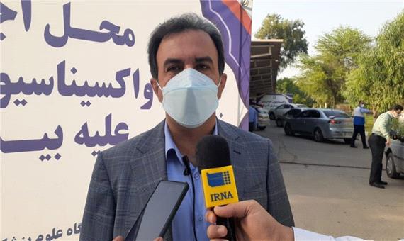 افزایش 10 درصدی مبتلایان و بستری های کرونایی در خوزستان