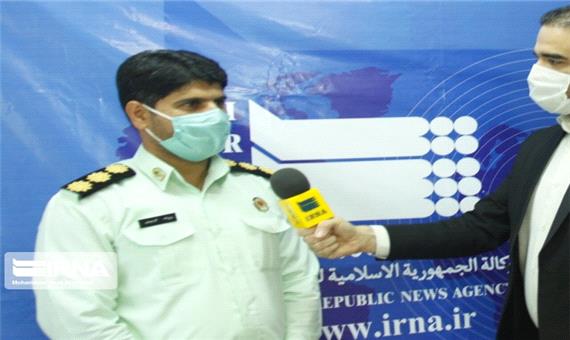 پلیس دزفول سارق مسلح را کمتر از 48 ساعت در اهواز دستگیر کرد