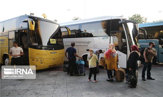 رشد 37 درصدی جابجایی مسافر از پایانه های خوزستان