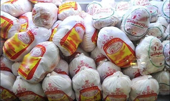 توزیع مرغ‌ منجمد با قیمت مصوب در مناطق مختلف خوزستان