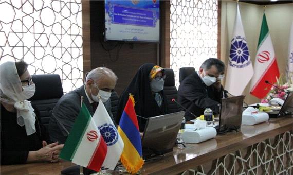 توسعه همکاری‌های اقتصادی میان ایران و ارمنستان