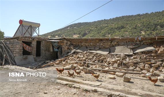 تخریب کامل 620 واحد مسکونی در زلزله‌های اندیکا