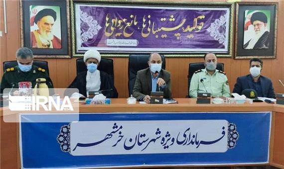 فرماندار: جلب اعتماد مردم خرمشهر برای مشارکت در واکسیناسیون ضروری است
