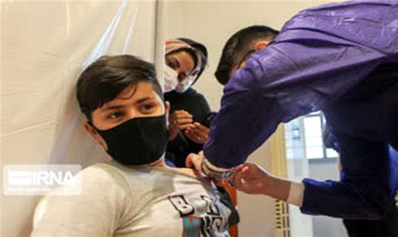 بیش از 50 درصد دانش آموزان 12 تا 17 سال خوزستان واکسینه شدند