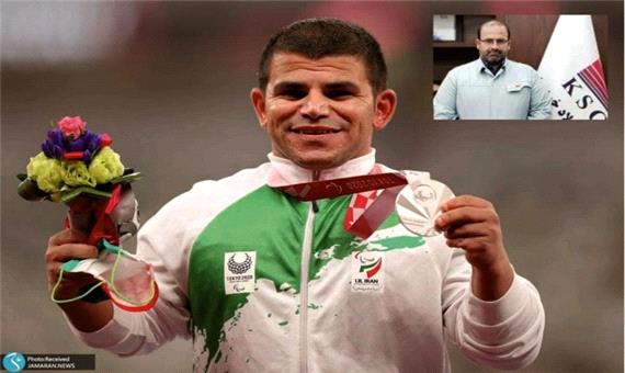 قهرمان پارالمپیک توکیو در شرکت فولاد خوزستان شاغل خواهد شد