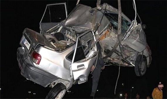 سانحه رانندگی در جاده سراب - بستان‌آباد 2 کشته بر جا گذاشت