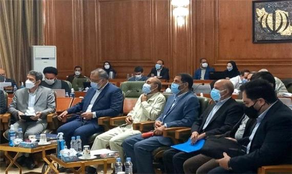 برگزاری جلسه شورای شهر تهران با حضور زاکانی