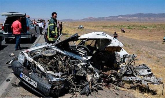 سانحه رانندگی در محور سراب- بستان‌آباد 2 کشته برجای گذاشت