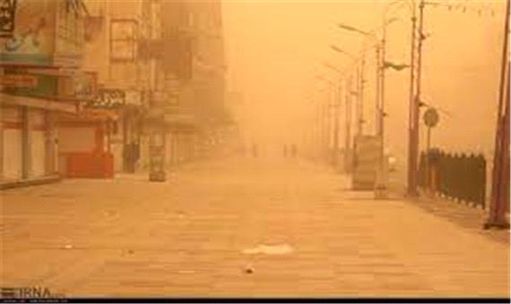 پیش‌بینی خیزش گردوغبار در خوزستان
