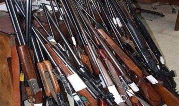 22 قبضه سلاح غیرمجاز در دزفول کشف شد
