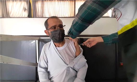 واکسیناسیون سیار هشت هزار نفر در غرب اهواز
