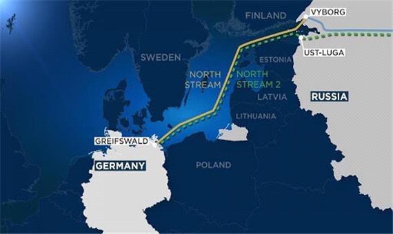 آلمان: مجوز نورد استریم-2 تهدیدکننده گاز اروپا نیست