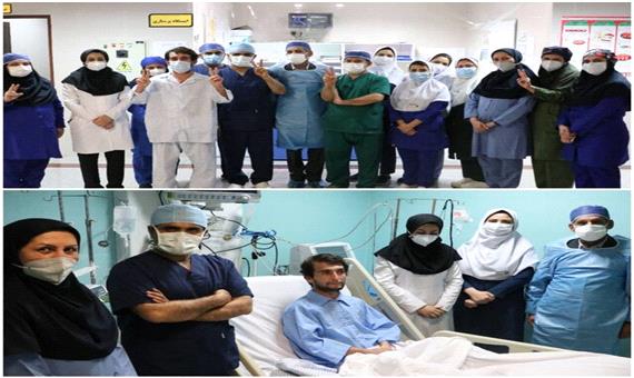 ترخیص بیمار دریافت‌کننده اولین پیوند موفق قلب در خوزستان