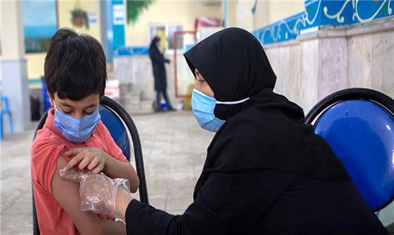 بیش از 60 درصد دانش‌آموزان غرب اهواز واکسینه شدند