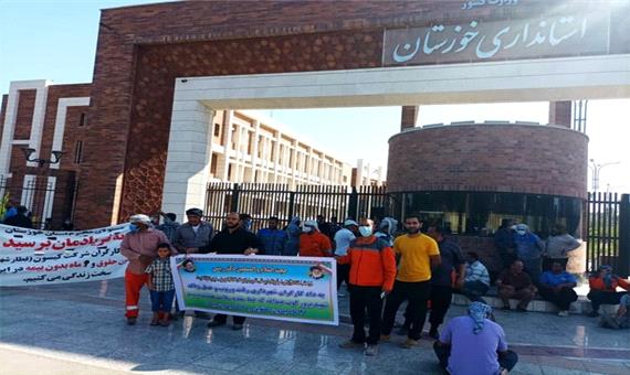 کارگران شهرداری کوت‌عبدالله، در انتظار دریافت دستمزدهای معوق