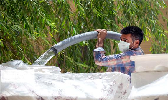 اجرای طرح اکتشاف آبهای ژرف برای تامین آب شهرهای آبادان و خرمشهر