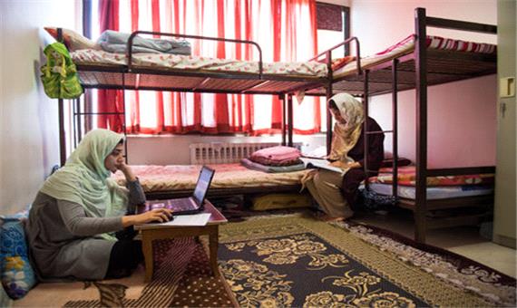 اسکان دو نفره در خوابگاه‌های دانشگاه چمران اهواز