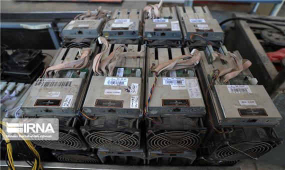 40 دستگاه استخراج ارز دیجیتال در شهرستان کارون کشف شد