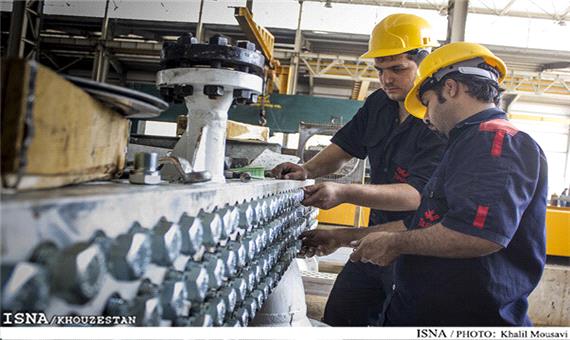 وجود 314 طرح صنعتی با پیشرفت بالای 60 درصد در خوزستان