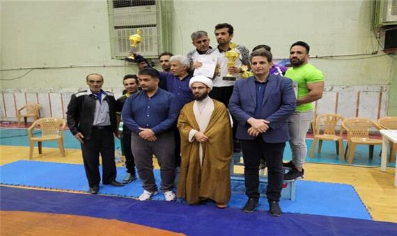 پایان مسابقات کشتی فرنگی خوزستان با قهرمانی بهبهان