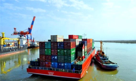 افزایش 22 درصدی واردات کالا در بندر خرمشهر