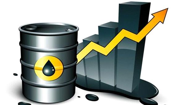 نمودار قیمت نفت افزایشی شد