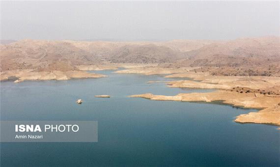 کاهش 83 درصدی حجم آب مخازن سدهای خوزستان