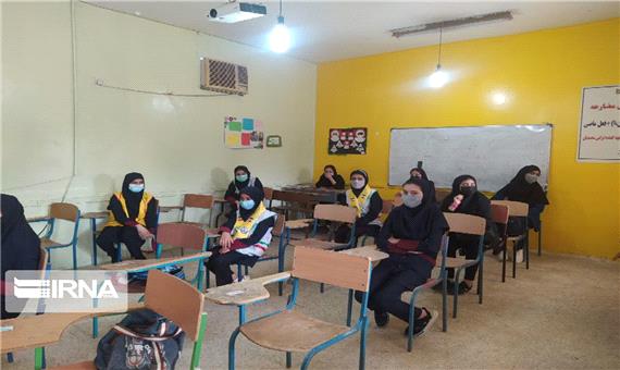 مجوز آموزش حضوری 70درصد مدارس آبادان صادر شد
