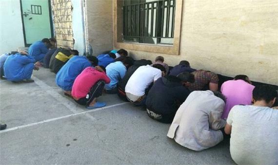 لزوم تکمیل کمپ معتادان متجاهر در خوزستان