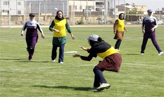 خوزستانی‌ها در مسابقات فریزبی کشور خوش درخشیدند