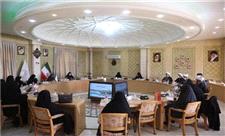 نشست اقشار مختلف بانوان با معاون رئیس جمهور در امور زنان و خانواده در جامعه الزهرا قم