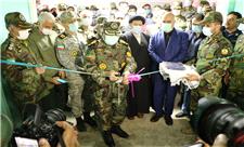 بیمارستان صحرایی نیروی زمینی ارتش در منطقه چنانه شوش راه اندازی شد