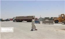صادرات کالا به عراق از مرز چذابه 266درصد افزایش یافت