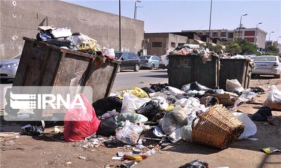 گلایه شهروندان شادگان از انباشت زباله‌ها