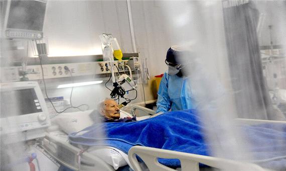 فوتی‌های کرونا در تهران؛ تک‌ رقمی / کاهش بیماران بدحال به علت پوشش واکسیناسیون