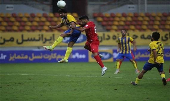 لیگ برتر فوتبال| یک نیمه برای پیروزی فولاد مقابل پدیده کافی بود