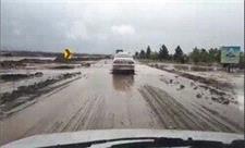 وضعیت جاده‌های لالی در پی بارندگی‌های اخیر