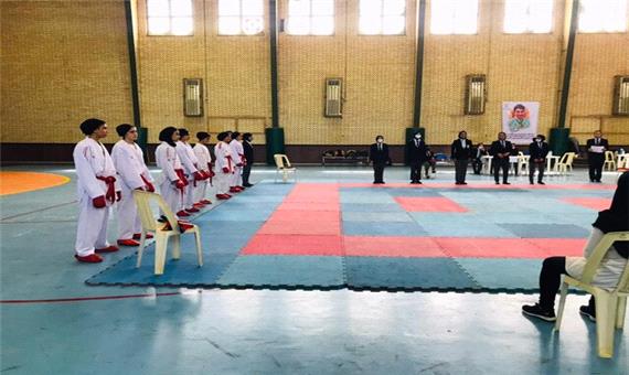 برگزاری مسابقات انتخابی کاراته خوزستان